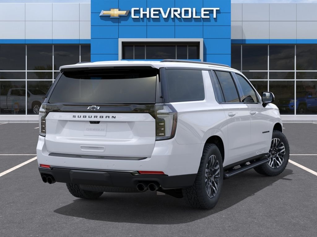 New 2026 Summit White Chevrolet Z71 image 5