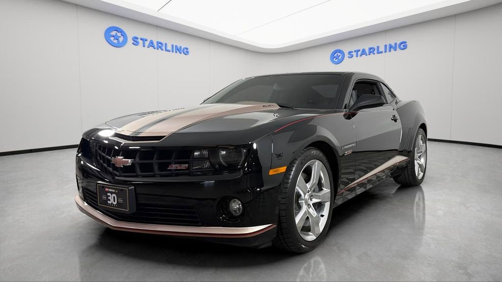 Used 2010 Black Chevrolet 2SS image 16