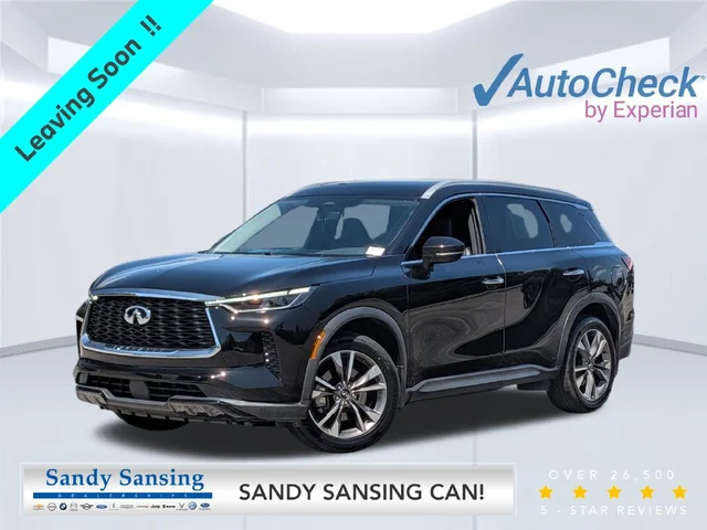 2023 INFINITI QX60 LUXE