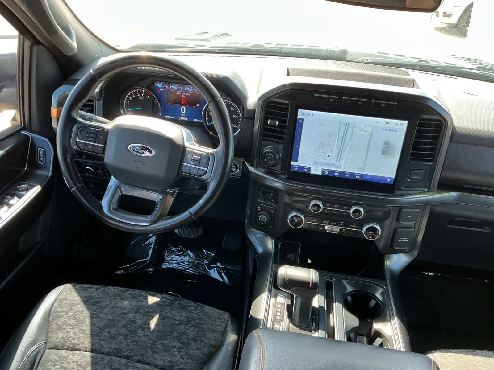 Used 2022 Stone Gray Metallic Ford Tremor image 21