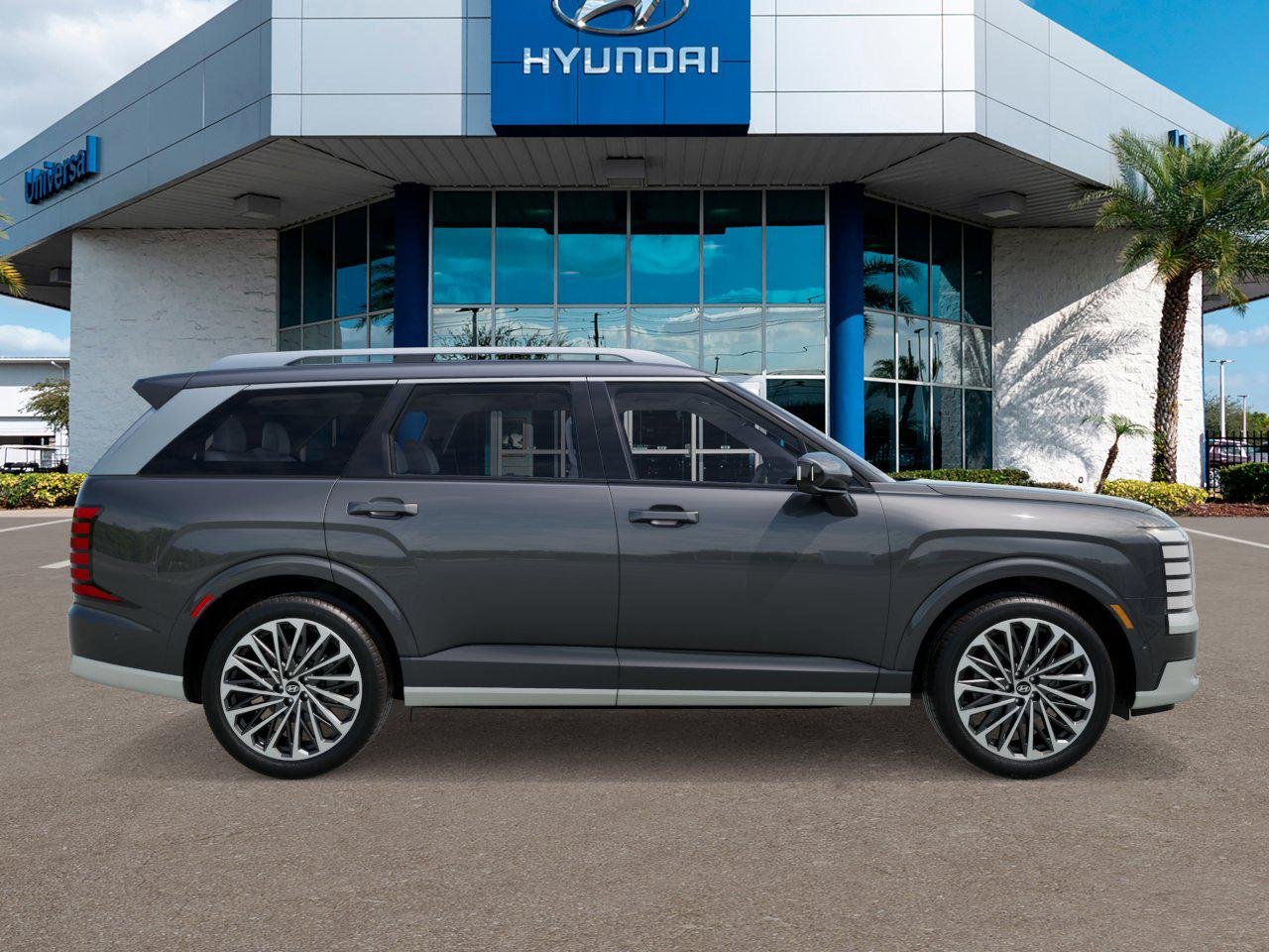 New 2026 Ecotronic Gray Pearl Hyundai Calligraphy image 7