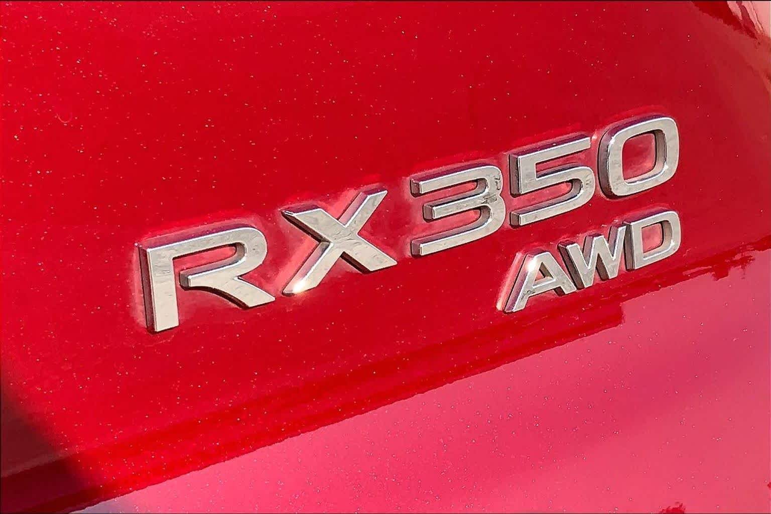 Used 2025 Matador Red Mica Lexus Luxury image 10