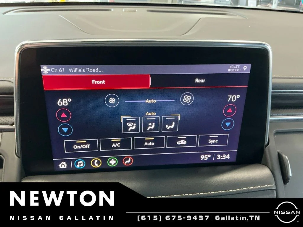 Used 2021 Onyx Black GMC SLT image 44