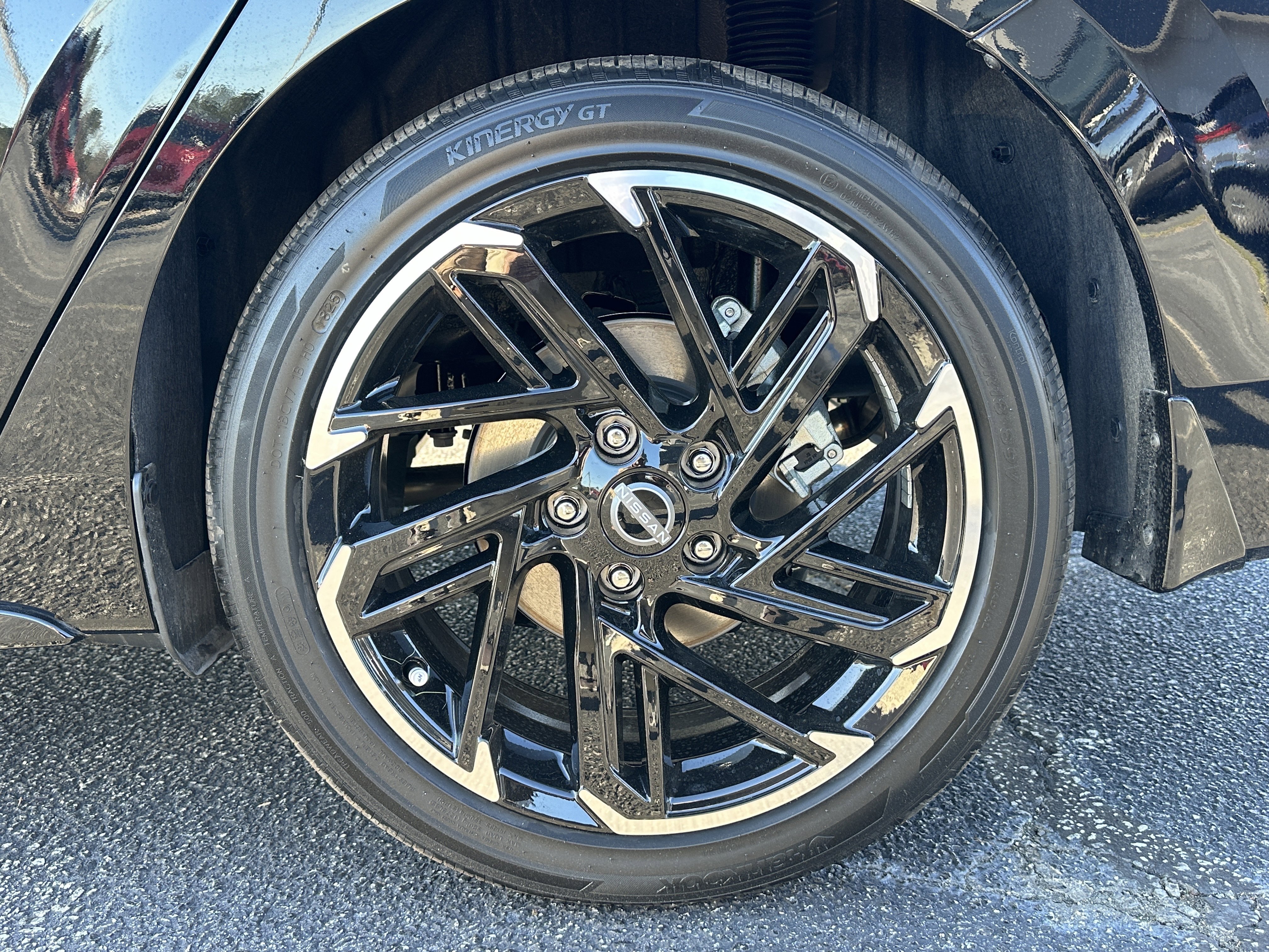 New 2026 Super Black Nissan SR image 19