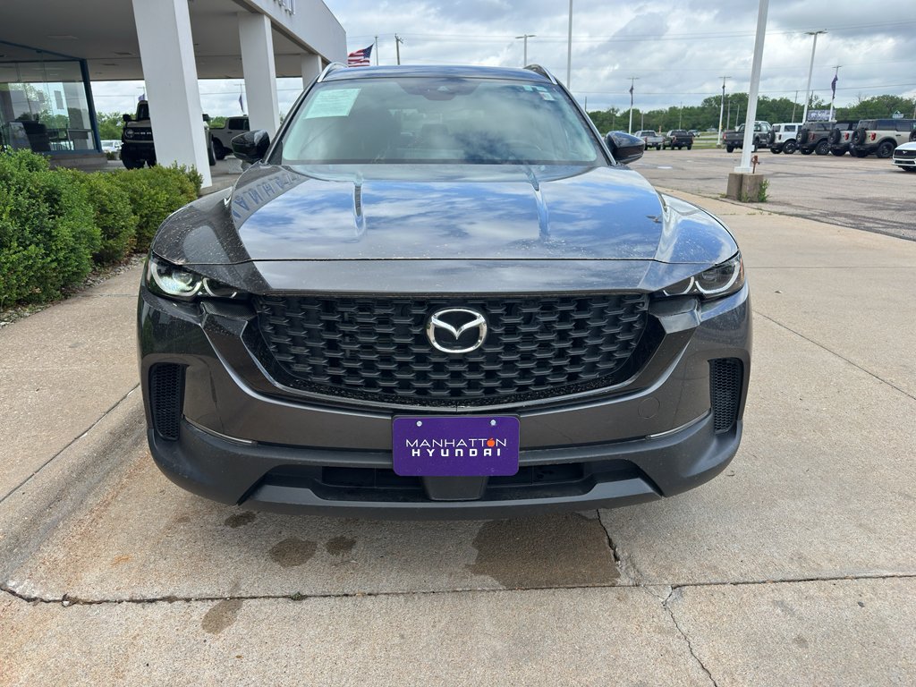Used 2023 Polymetal Gray Metallic Mazda 2.5 S Preferred Plus Package image 8