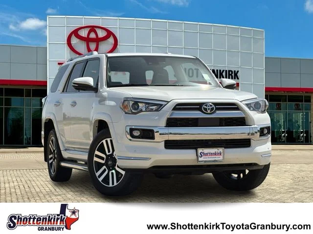 Used 2023 White Toyota Limited image 1