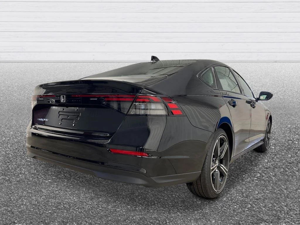 New 2026 Crystal Black Pearl Honda SE image 5