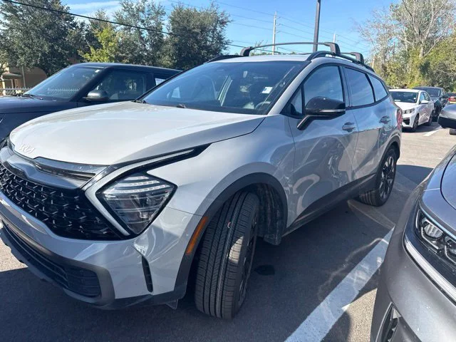 Used 2024 Gray Kia X-Line image 5