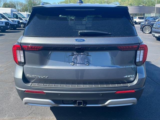 New 2026 Carbonized Gray Metallic Ford Platinum™ image 4