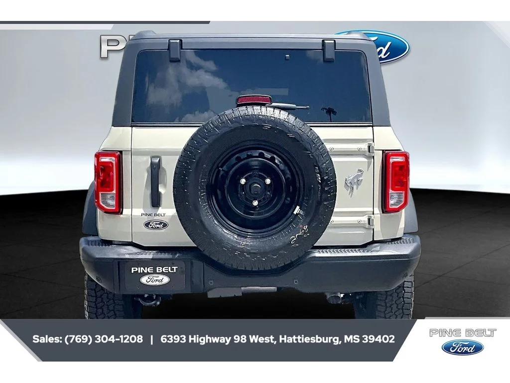 New 2026 Desert Sand Ford Big Bend® image 4