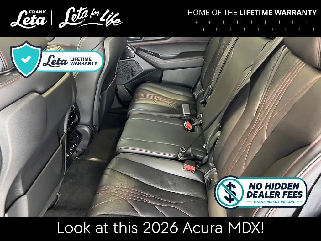 New 2026 Blue Acura Type S w/Advance Package image 26