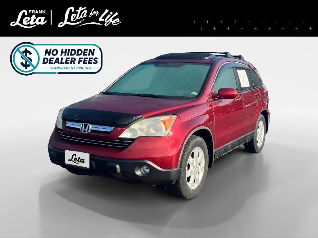 Used 2007 Tango Red Pearl Honda EX-L image 1