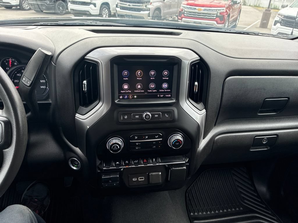 Used 2023 DARK ASH METALLIC Chevrolet Custom image 17