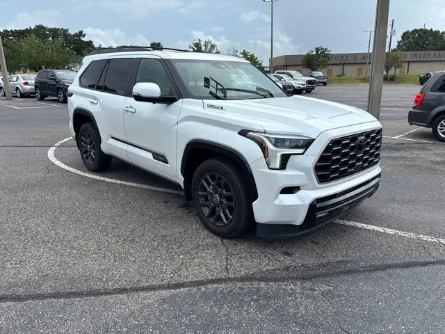 2024 Toyota Sequoia Platinum