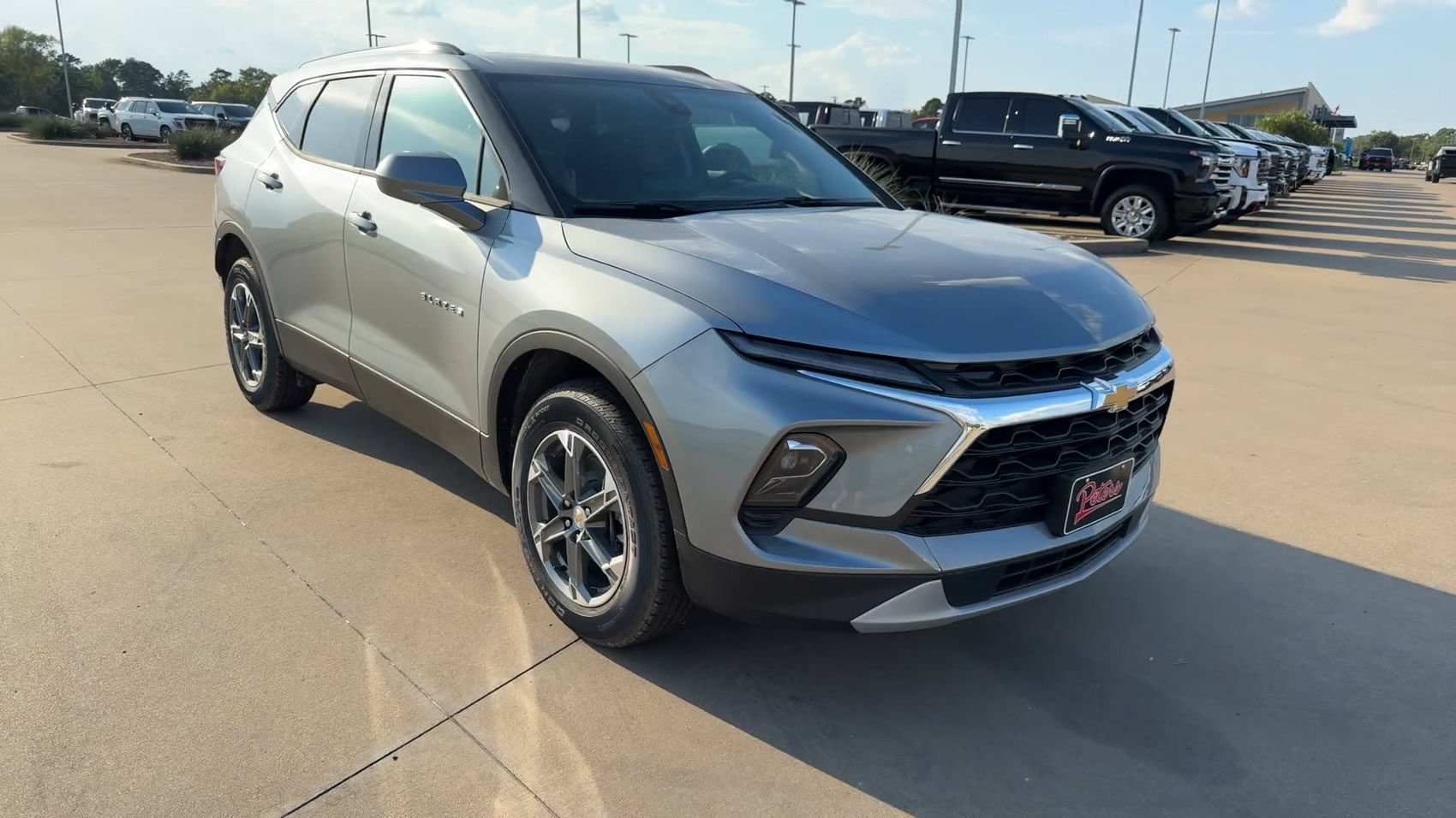 New 2026 Sterling Gray Metallic Chevrolet LT image 3