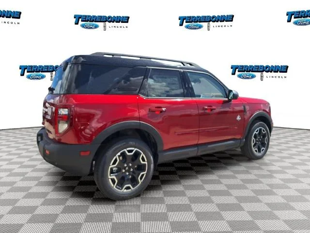 New 2026 Ruby Red Metallic Tinted Clearcoat Ford Outer Banks® image 28
