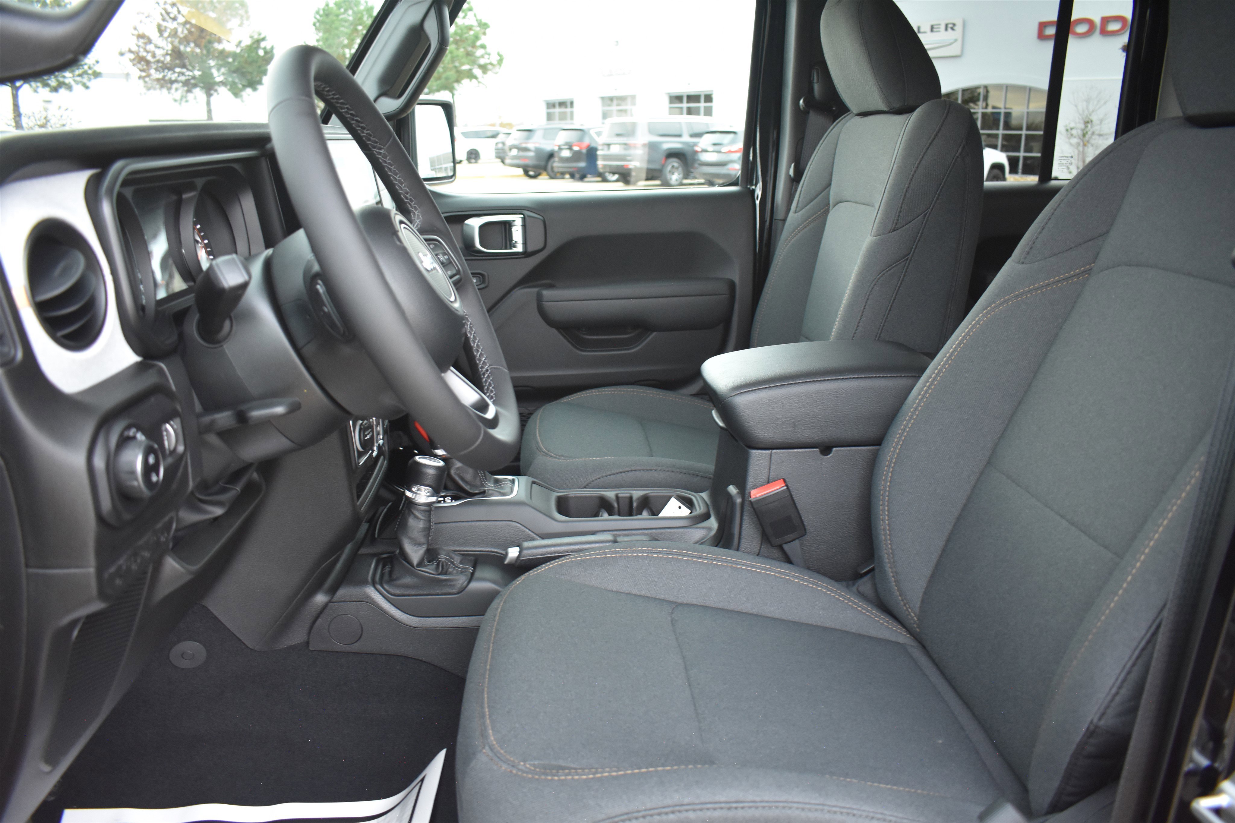 New 2026 Black Clear-Coat Exterior Paint Jeep Sport S image 13