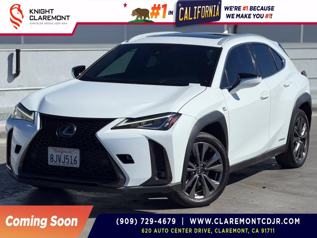 2019 Lexus UX Hybrid