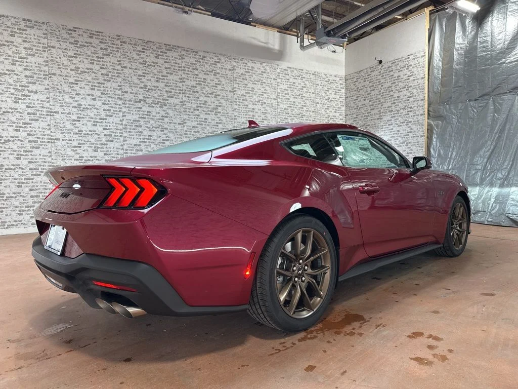 New 2026 Red Ford GT Premium image 7
