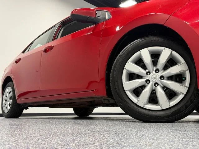 Used 2016 Red Toyota LE image 2