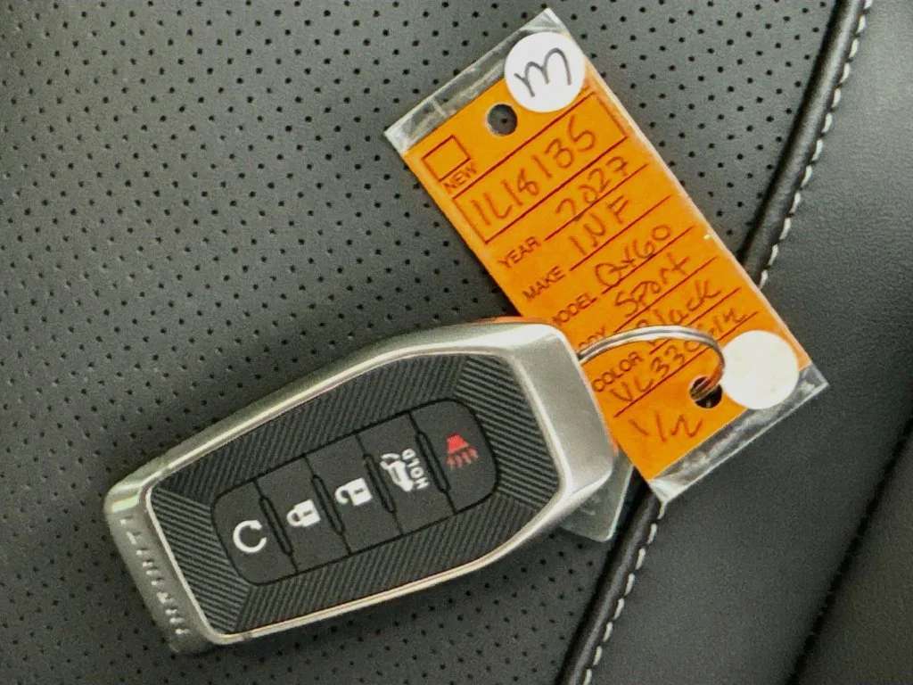 Certified Used 2027 Black INFINITI SPORT image 42