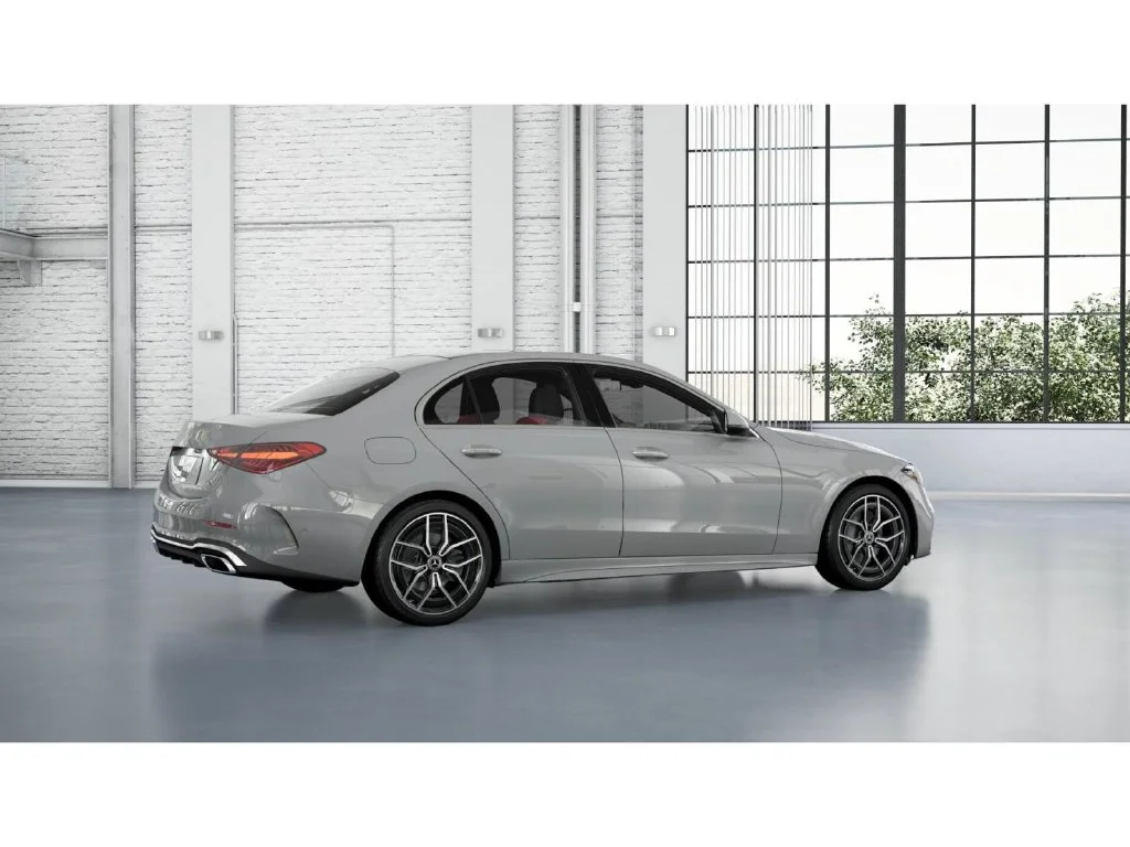 New 2027 White Mercedes-Benz C 300 image 50