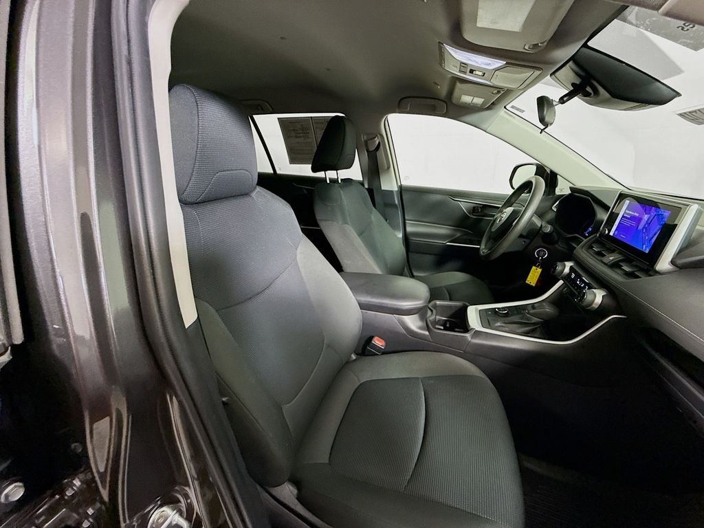 Used 2024 Magnetic Gray Metallic Toyota Hybrid LE image 27