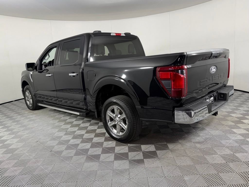 Certified Used 2025 Black Ford XLT image 10