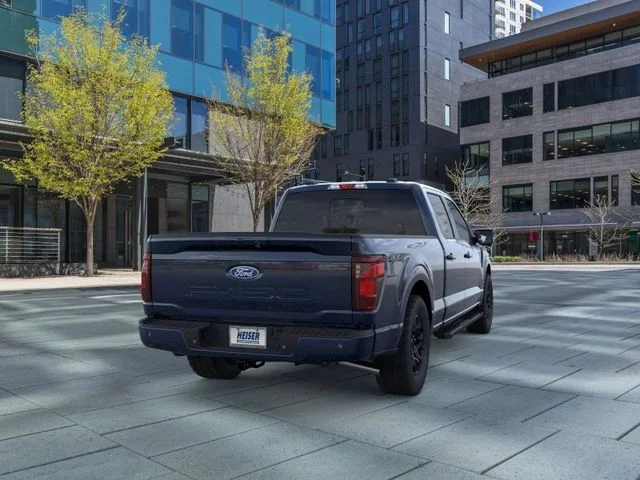 New 2026 Antimatter Blue Metallic Ford XLT image 8