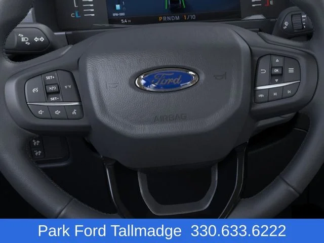 New 2026 Shadow Black Ford XLT image 12