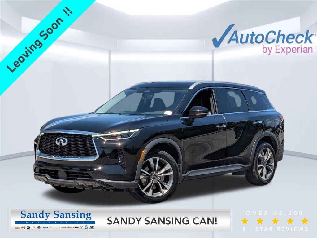 2023 INFINITI QX60 LUXE