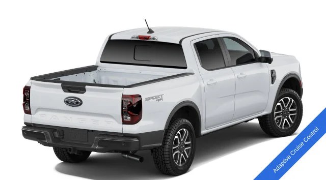 New 2026 Oxford White Ford Lariat® image 3