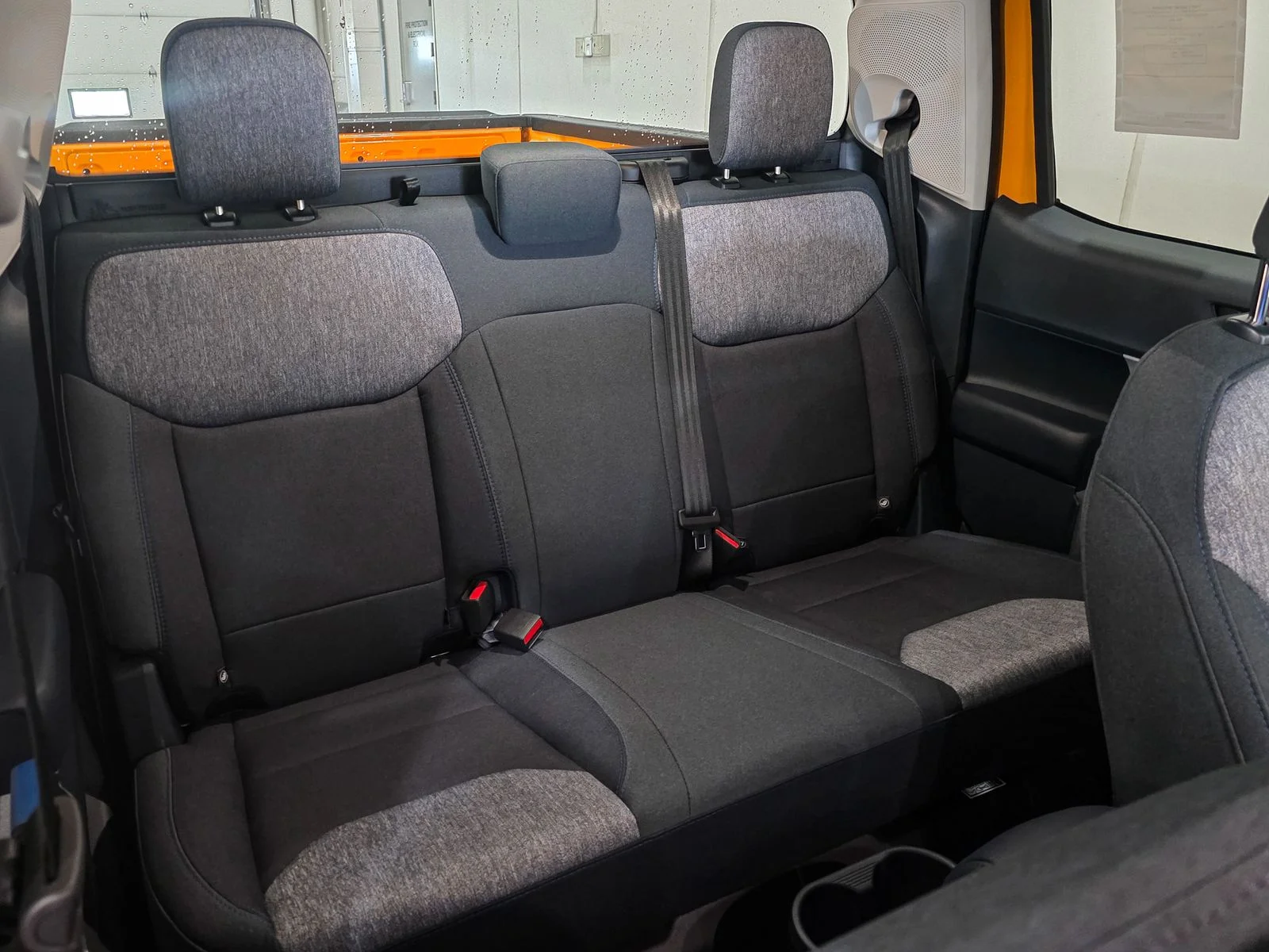 New 2026 Orange Fury Metallic Tri-Coat Ford XLT image 22