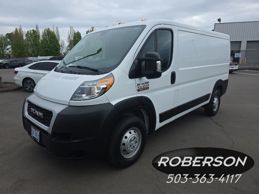 2021 RAM ProMaster Cargo Van