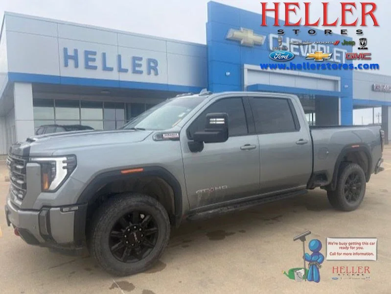 2024 GMC Sierra AT4 4WD Crew Cab Standard Box SRW's photo