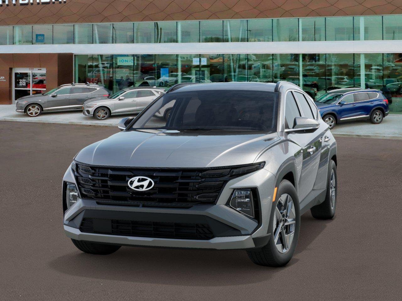 New 2026 Shimmering Silver Hyundai SEL Premium AWD image 6