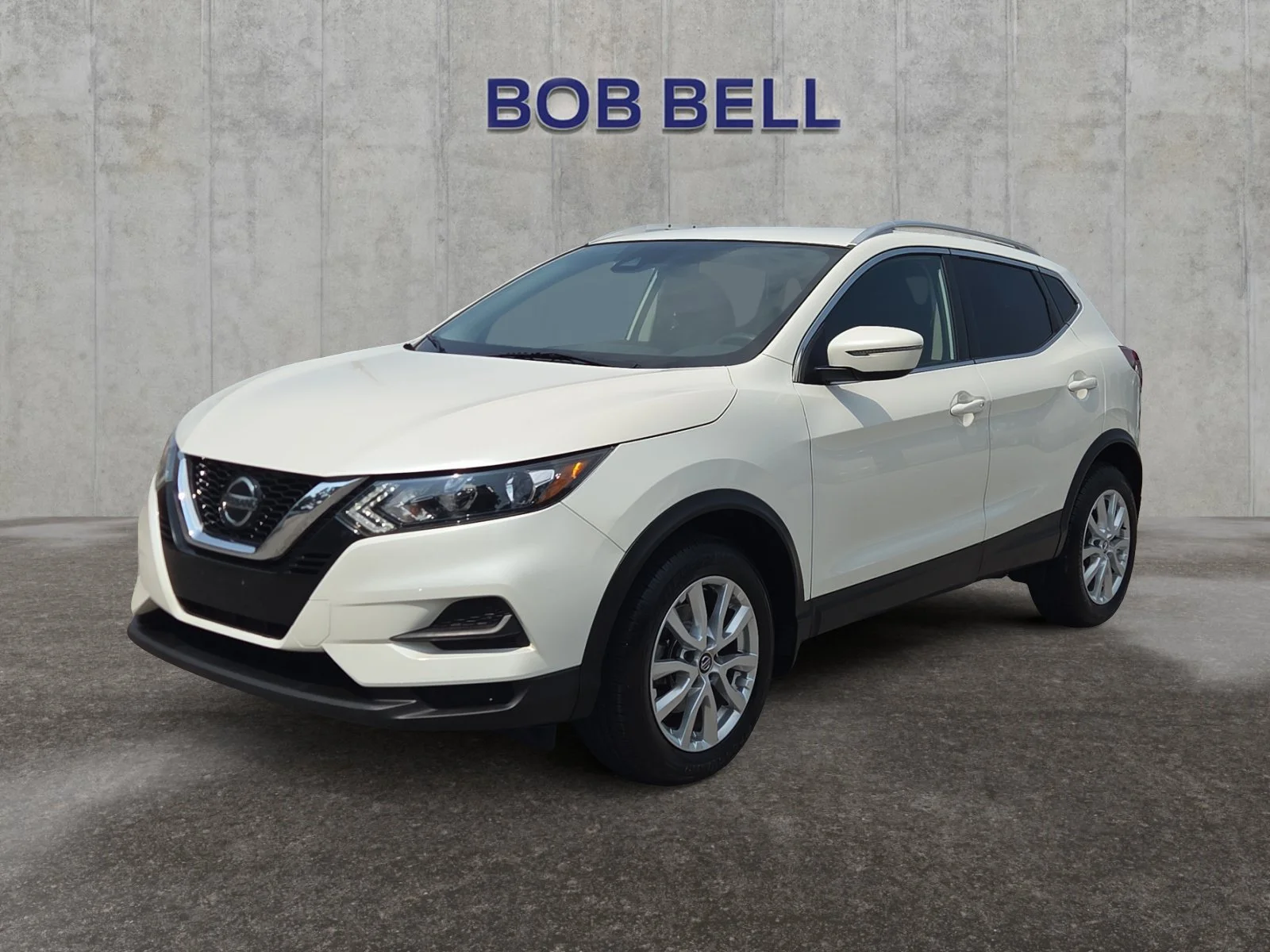 Certified Used 2020 White Nissan SV image 1