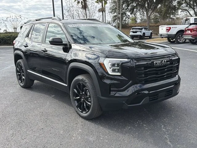 New 2026 Ebony Twilight Metallic GMC Elevation image 2