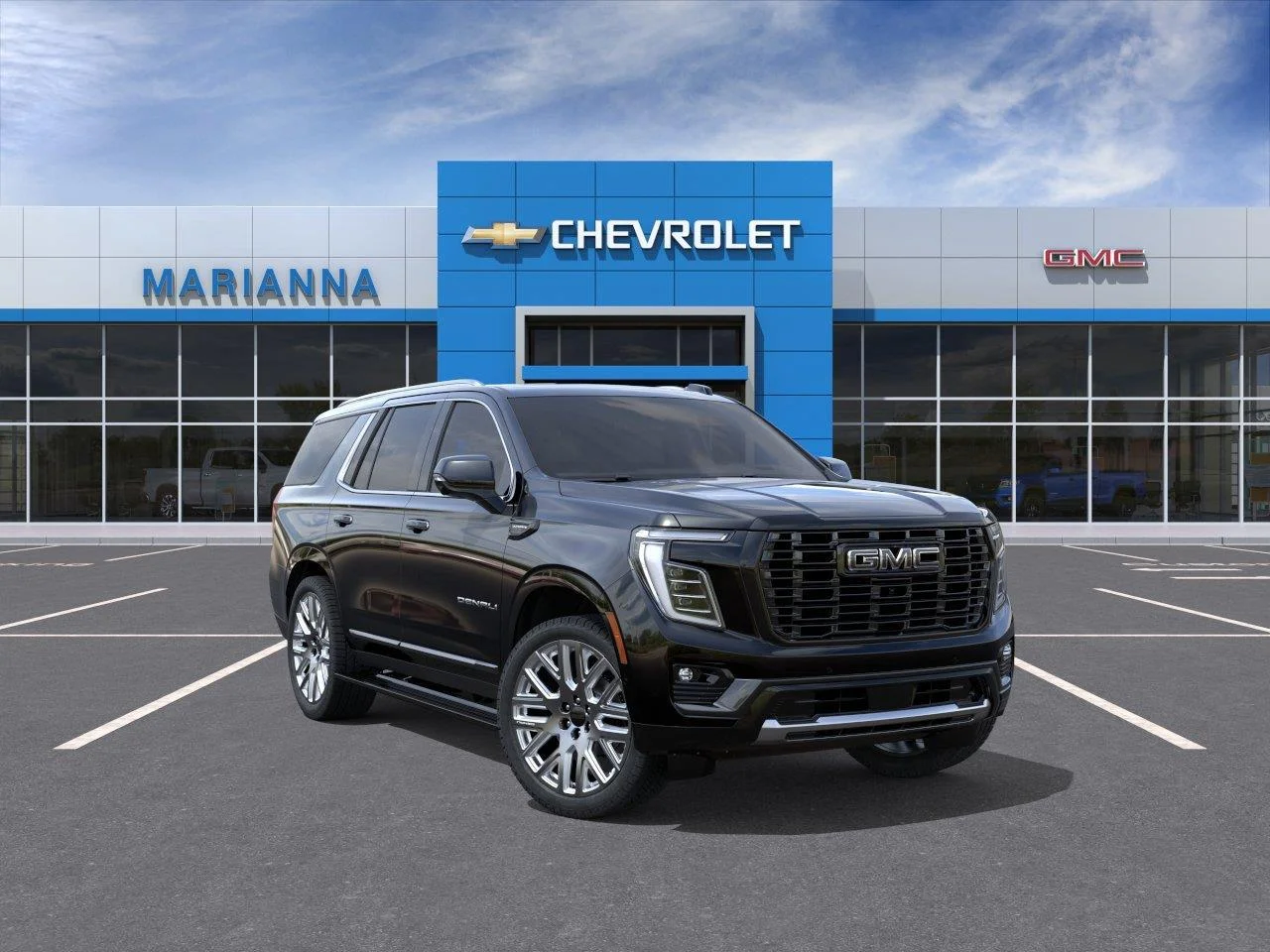 New 2026 Onyx Black GMC Denali Ultimate image 1