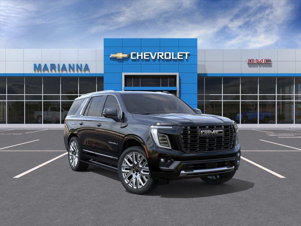 New 2026 Onyx Black GMC Denali Ultimate image 1