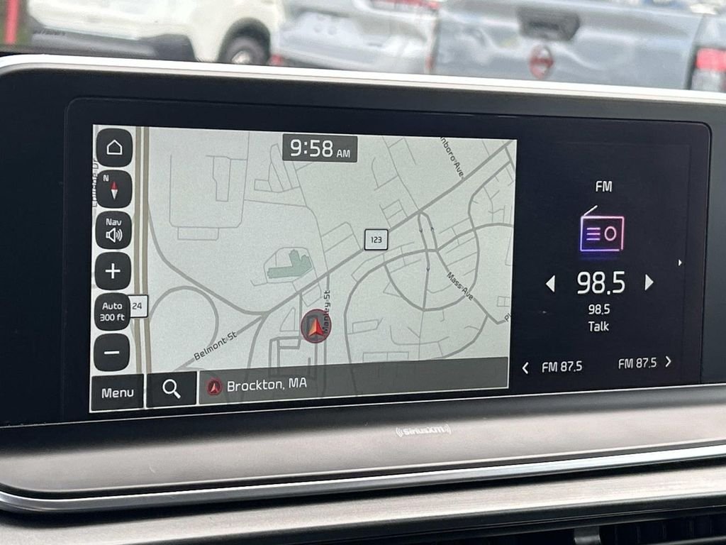 Used 2022 Black Kia LX image 33