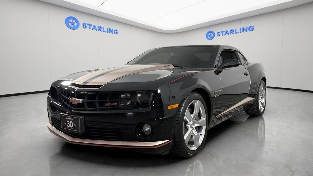 Used 2010 Black Chevrolet 2SS image 16