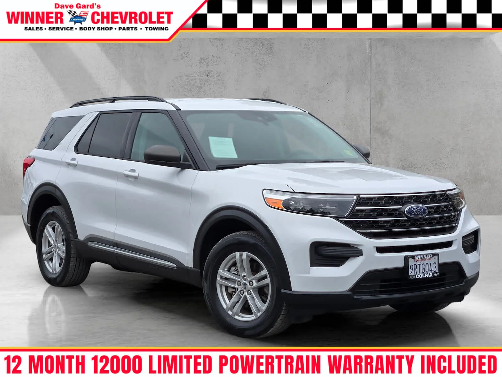 Used 2021  Ford XLT image 1