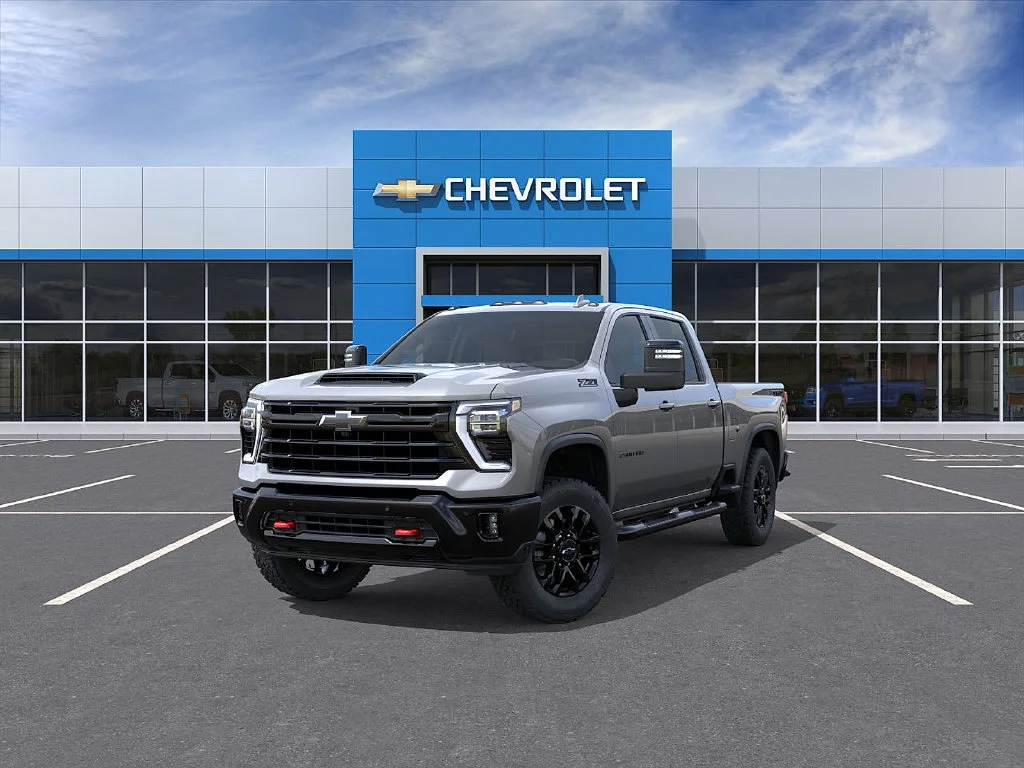New 2026 Sterling Gray Metallic Chevrolet LTZ image 9