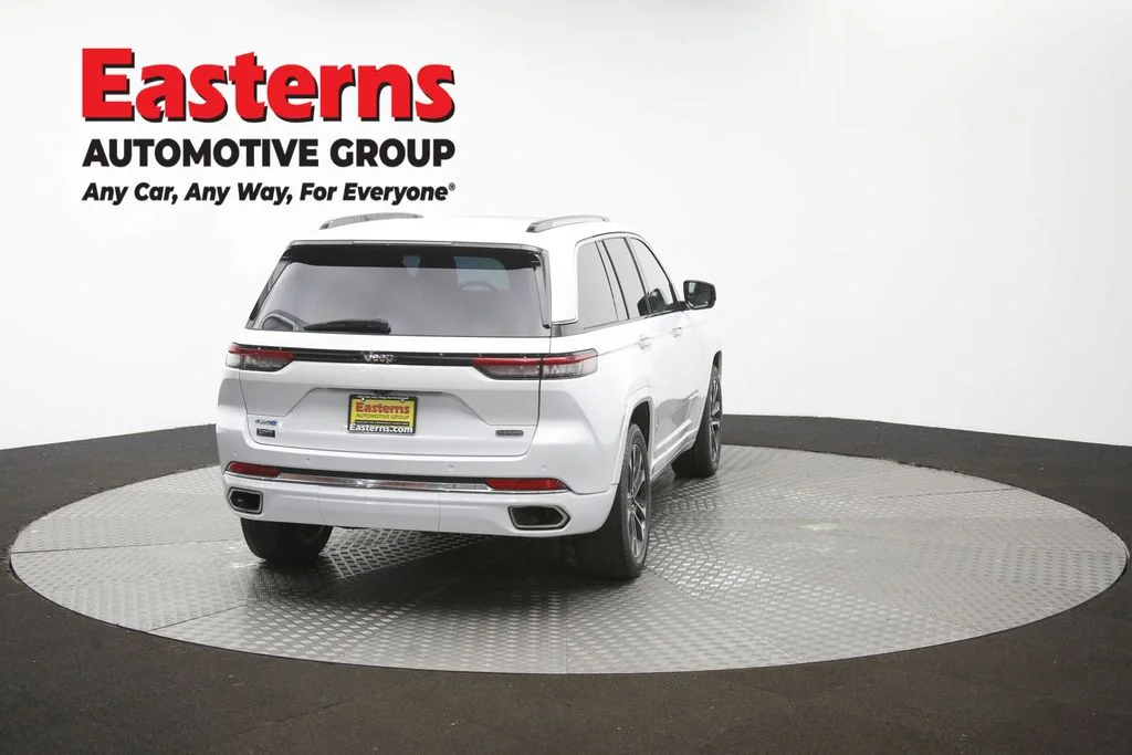 Used 2022 White Jeep Overland 4xe image 42