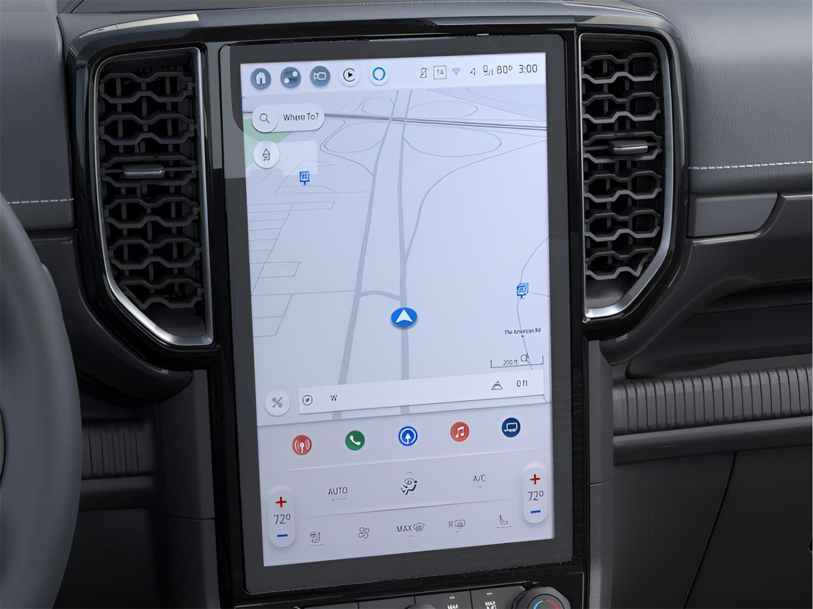 New 2026 Carbonized Gray Metallic Ford Lariat® image 14