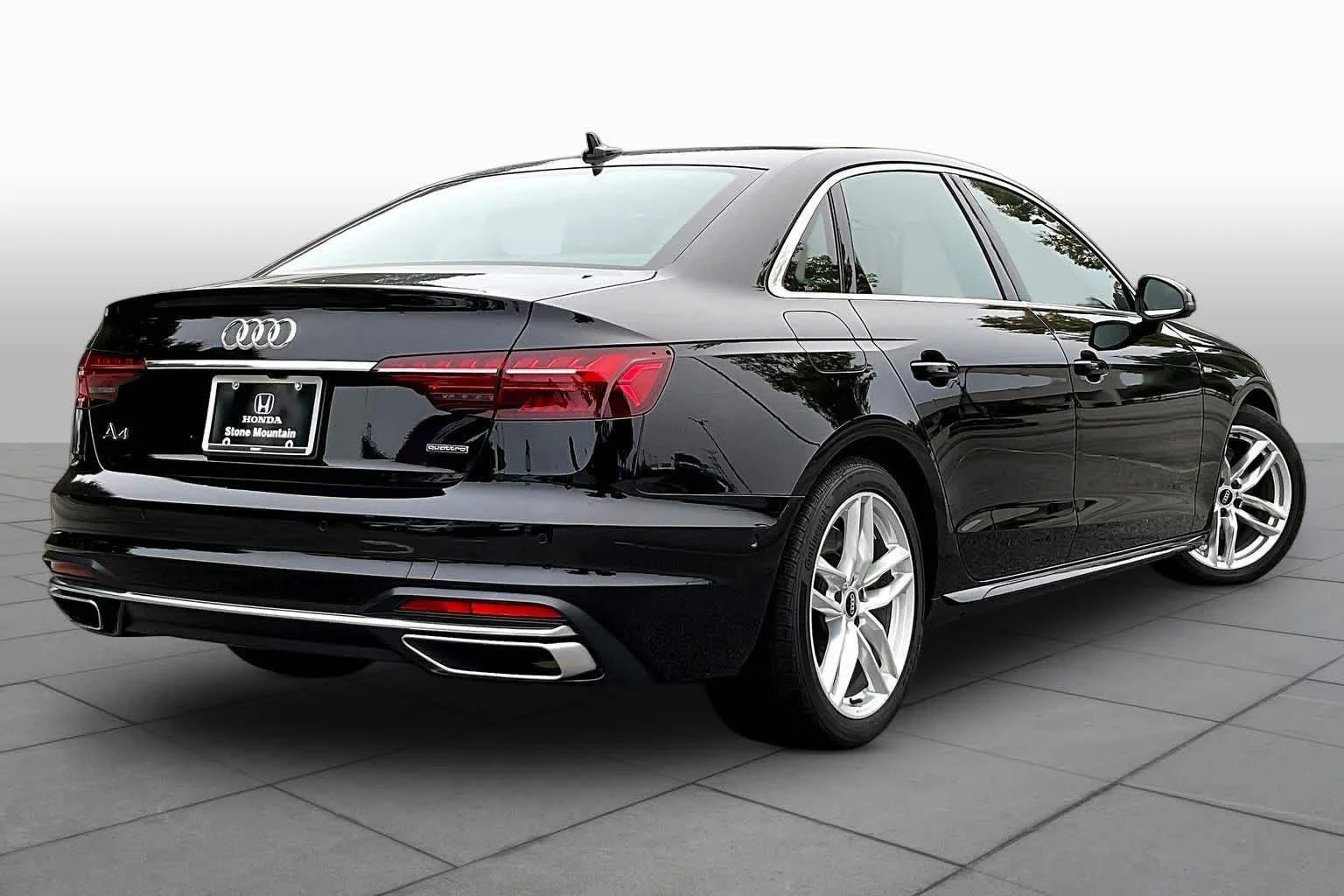 Used 2023 Mythos Black Metallic Audi S line Prestige image 25