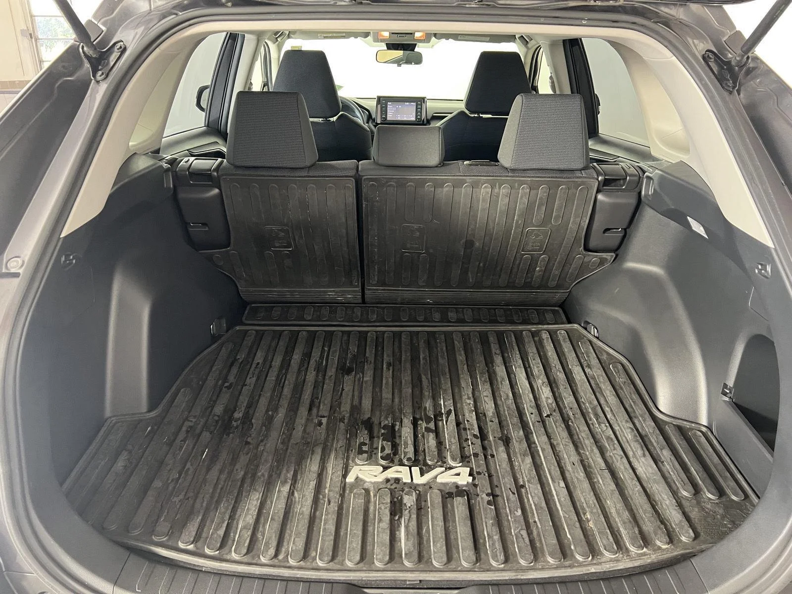 Used 2019 Magnetic Gray Metallic Toyota LE image 26