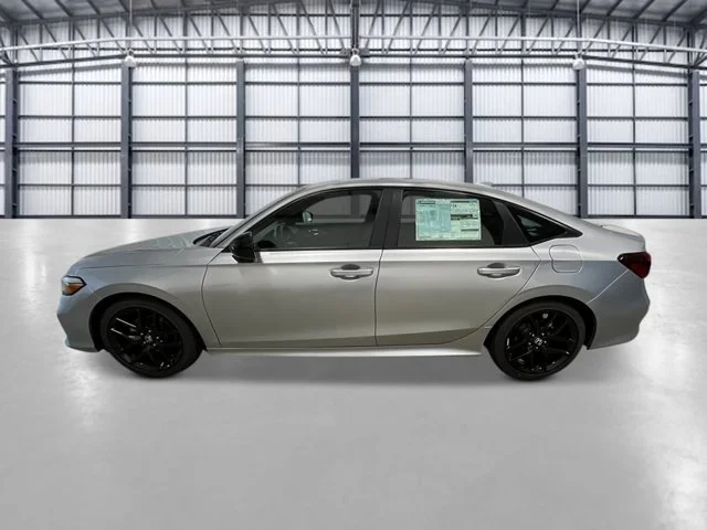 New 2027 Solar Silver Metallic Honda Sport image 2