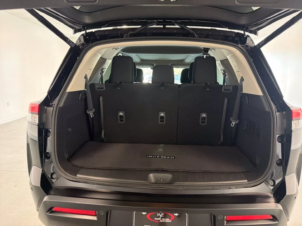 New 2026 Super Black Nissan SV image 8